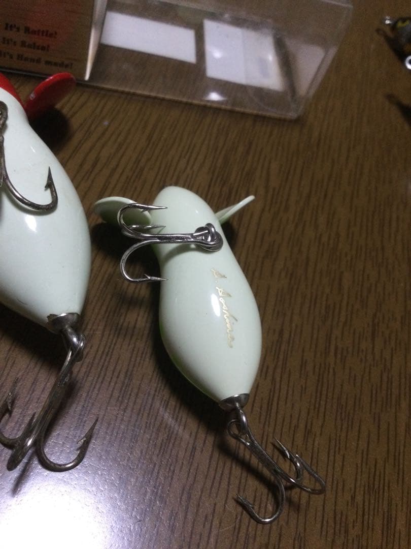 バルサ50 トップウォーター　ルアー　ノイジー