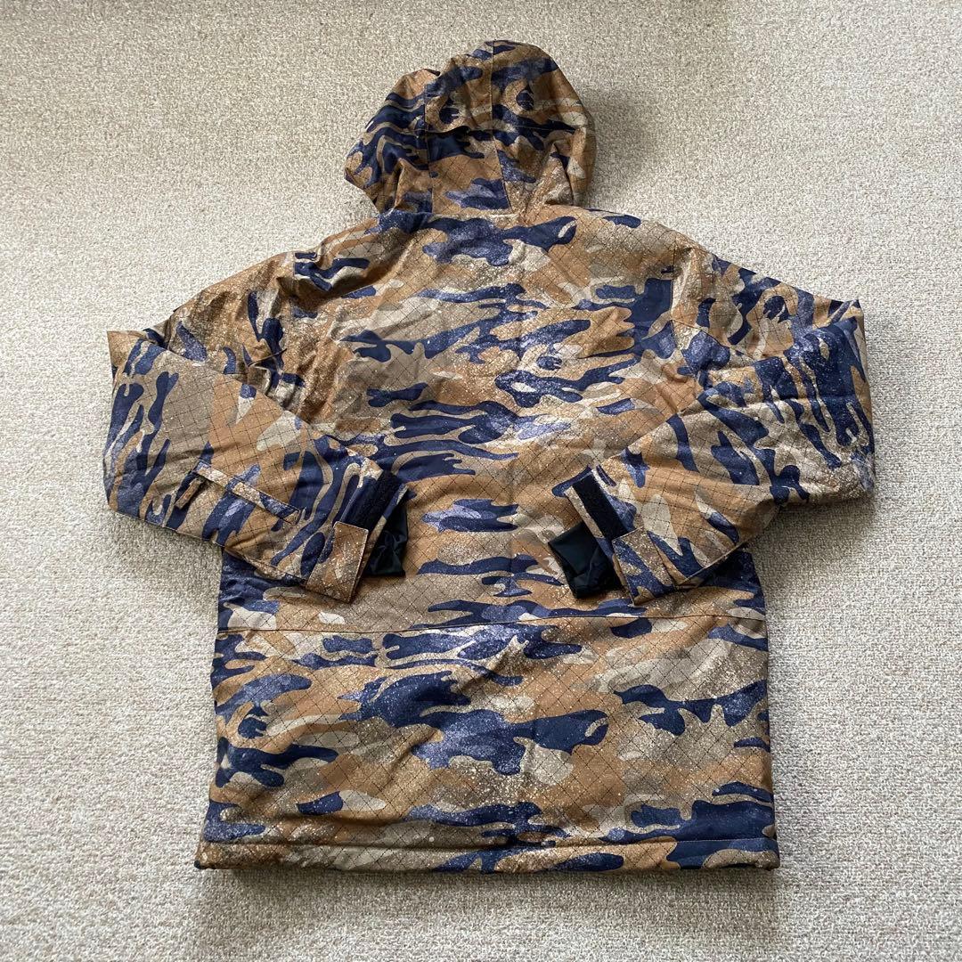 新品未使用　QUIKSILVER スノボーウェア　サイズ M〜L ニット帽付き