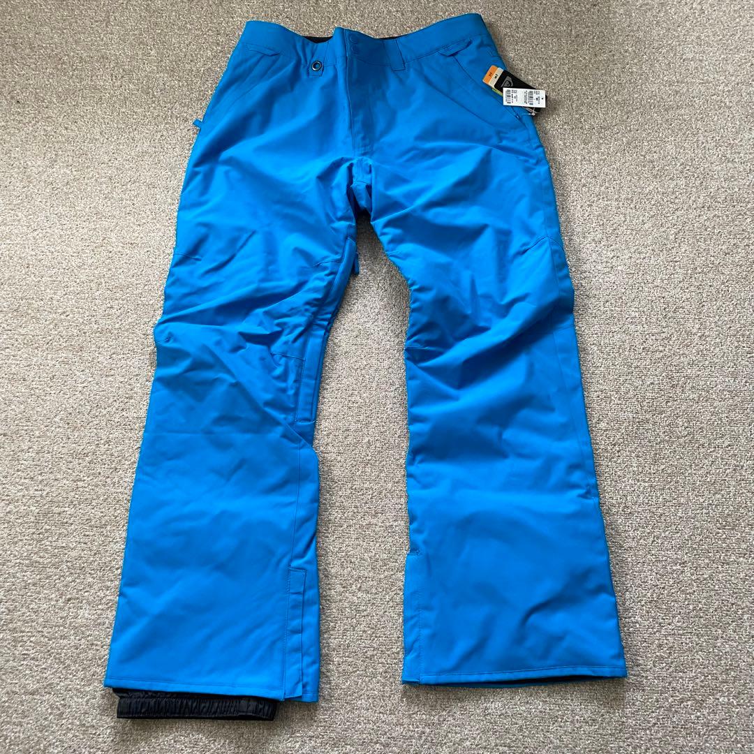 新品未使用　QUIKSILVER スノボーウェア　サイズ M〜L ニット帽付き