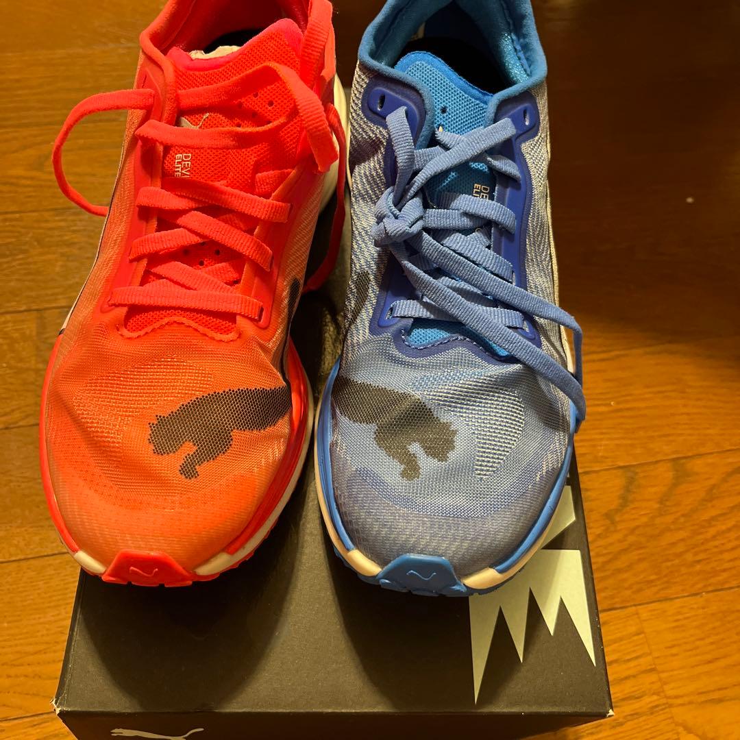 PUMA ディヴィエイトニトロエリート2 23.5cm