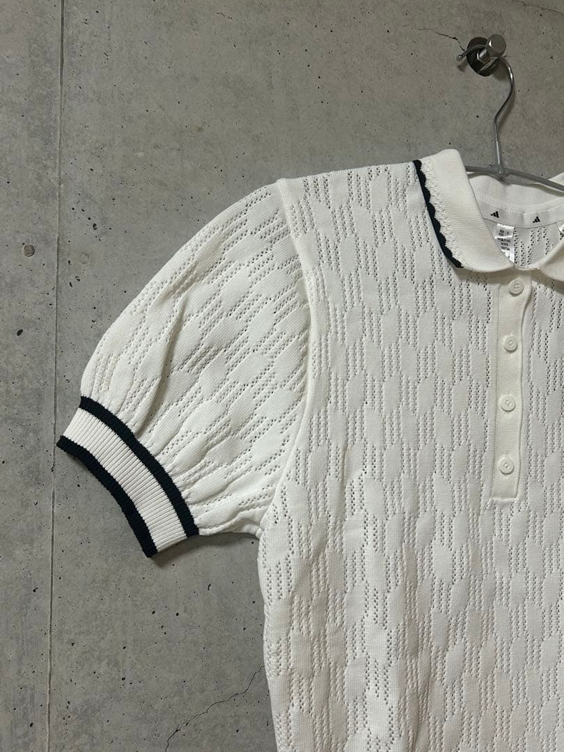adidas golf ポロシャツ パフスリーブ アディダス ゴルフレディース