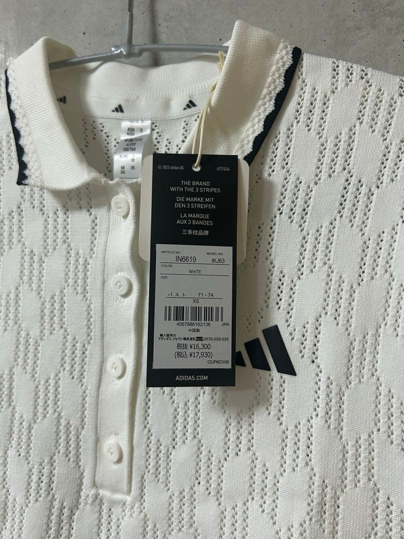 adidas golf ポロシャツ パフスリーブ アディダス ゴルフレディース