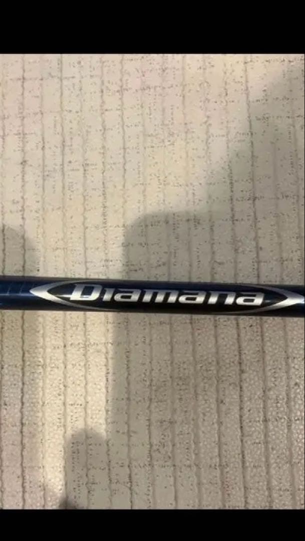 美品Diamana BF 7S シャフト カスタム純正タイトリスト５w ７w