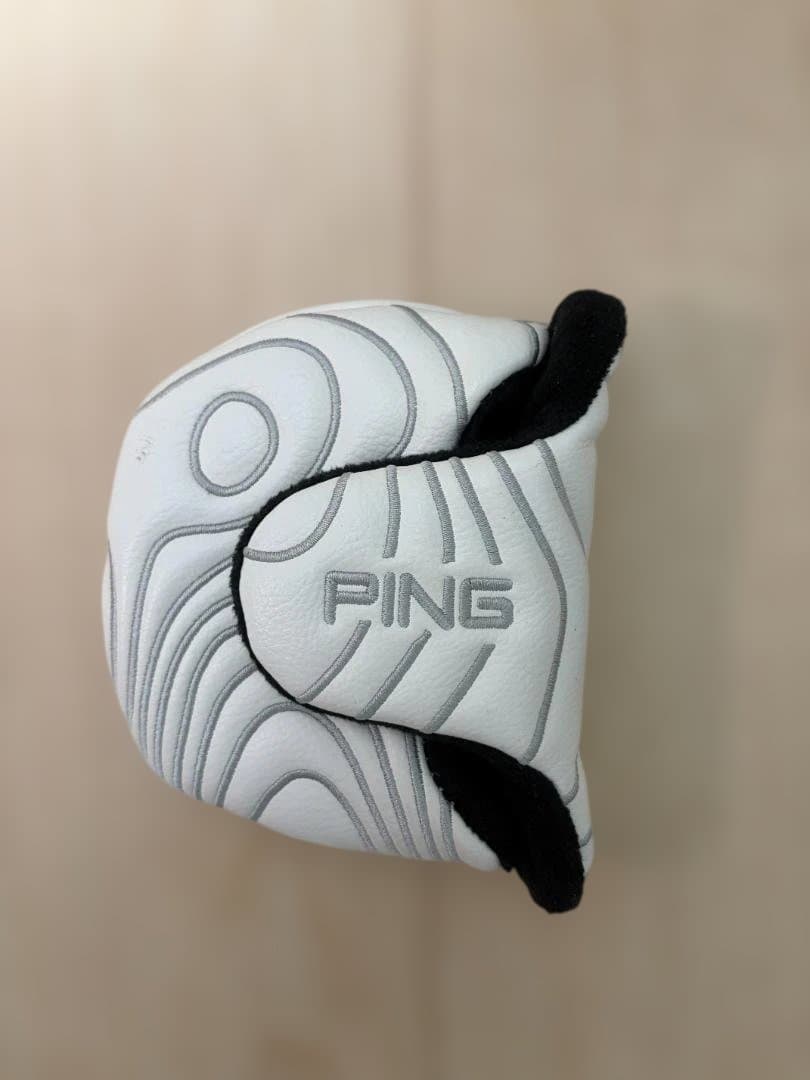 PING PLD ALLY BLUE 4 パター 純正カバー付 美品 人気モデル