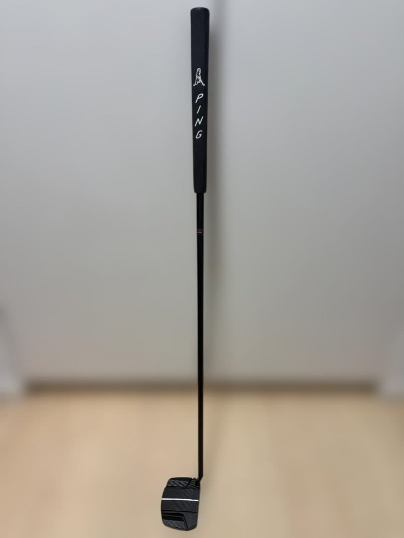 PING PLD ALLY BLUE 4 パター 純正カバー付 美品 人気モデル