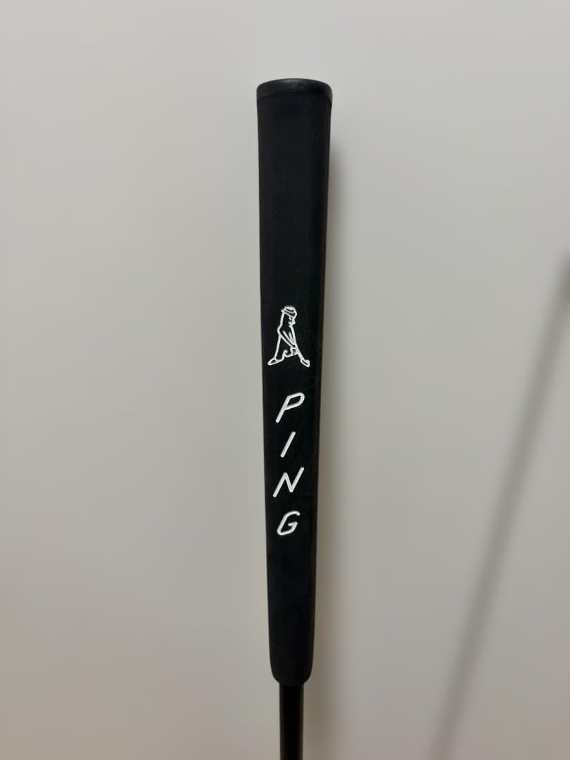 PING PLD ALLY BLUE 4 パター 純正カバー付 美品 人気モデル