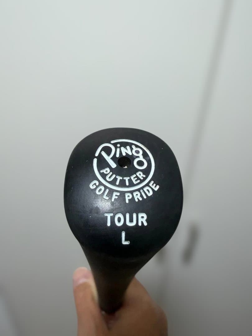 PING PLD ALLY BLUE 4 パター 純正カバー付 美品 人気モデル