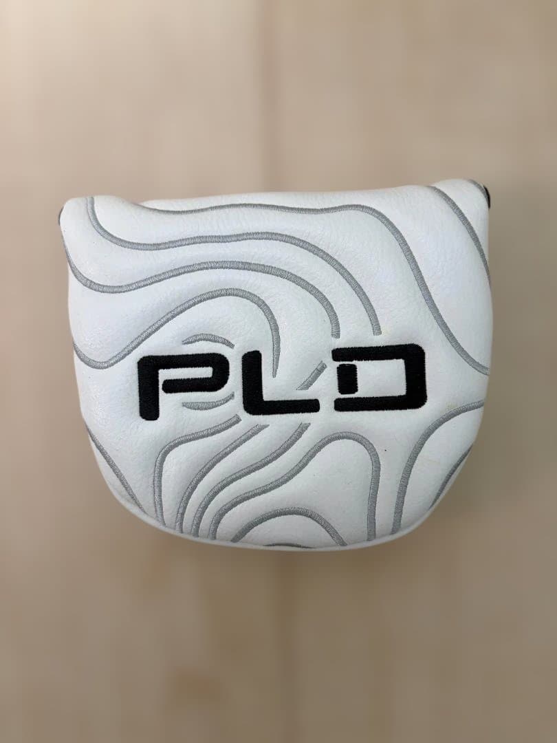 PING PLD ALLY BLUE 4 パター 純正カバー付 美品 人気モデル