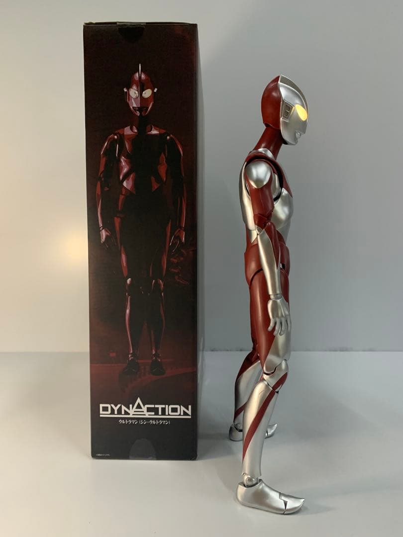 DYNACTION ウルトラマン (シン•ウルトラマン) ソフビ ゾーフィ付