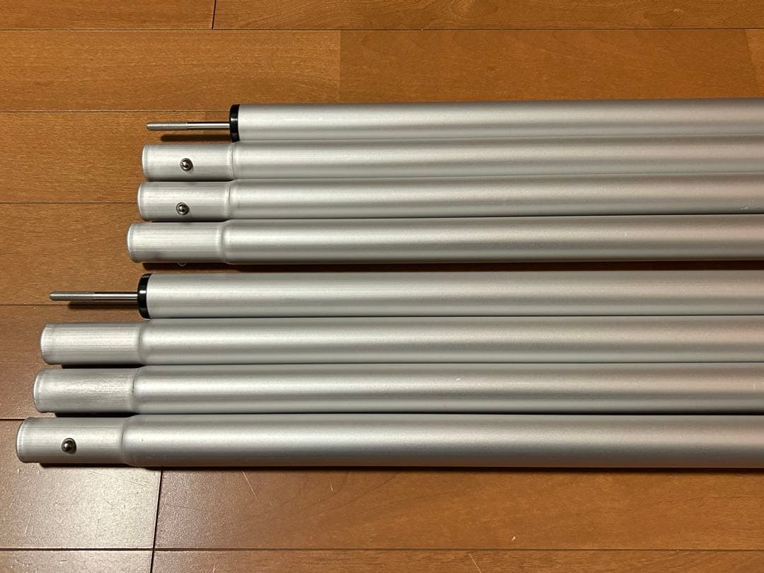スノーピーク ウイングポール 240cm＋280cmセット