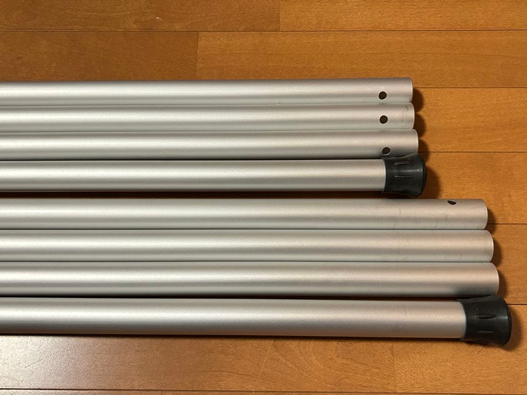 スノーピーク ウイングポール 240cm＋280cmセット
