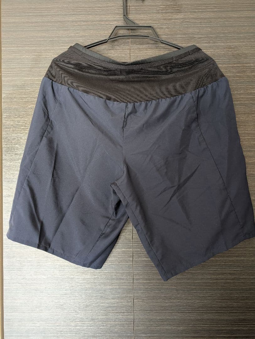 ミズノ ランニングマルチポケットパンツハーフ 3XL ディープネイビー