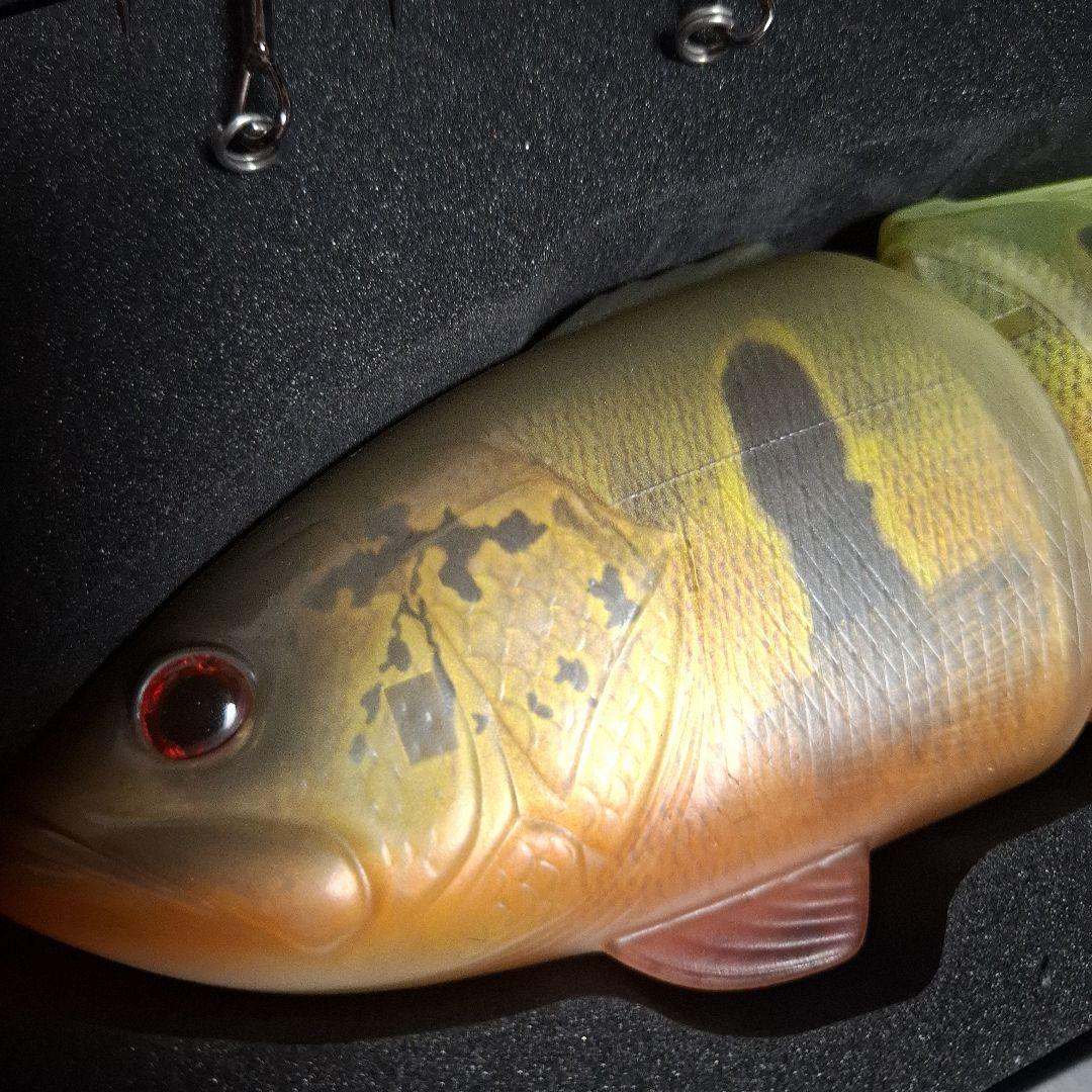 デプス　コードネームバス　ピーコックバス　CODE NAME BASS　deps