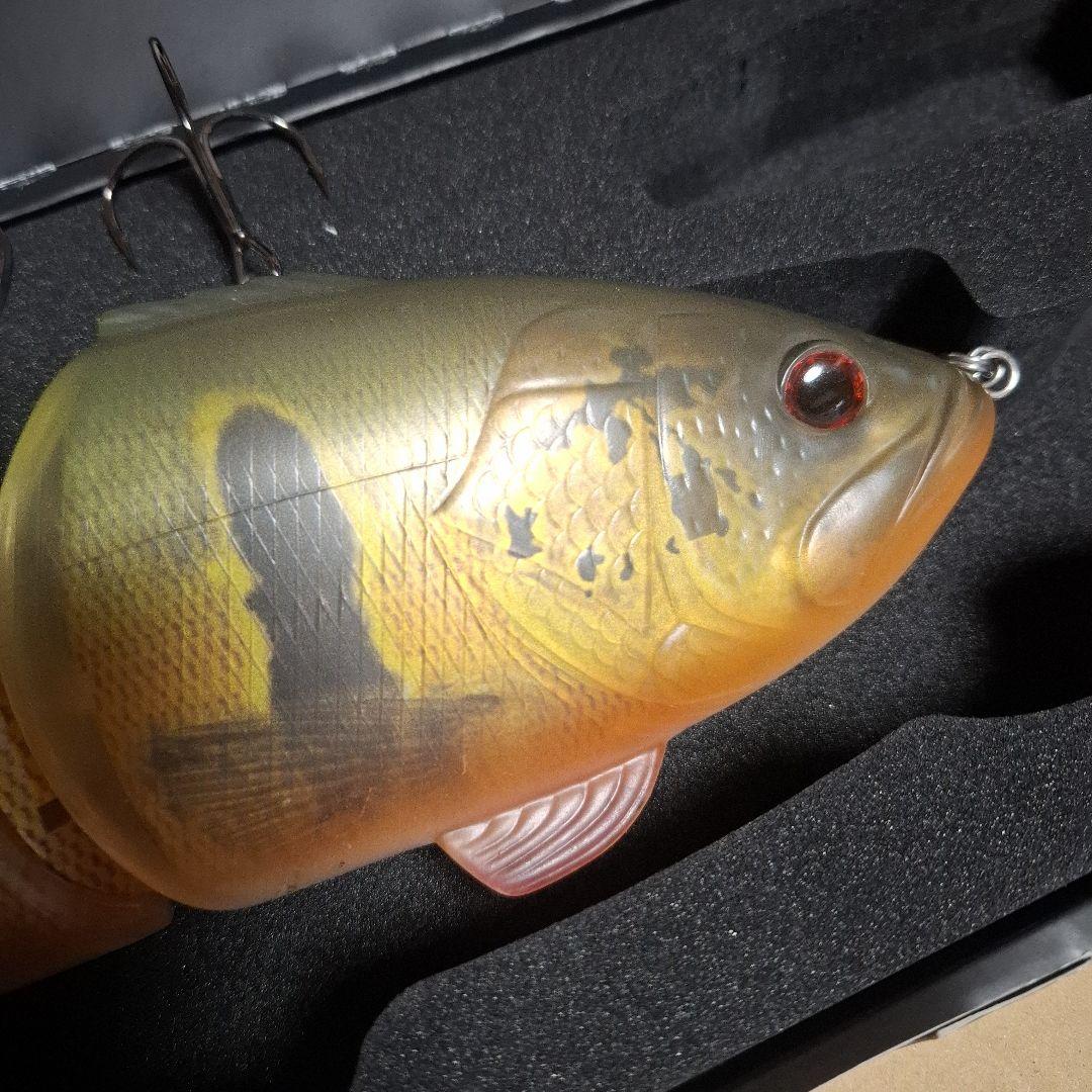 デプス　コードネームバス　ピーコックバス　CODE NAME BASS　deps
