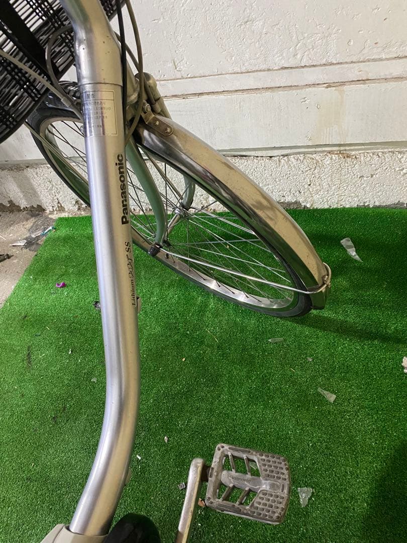 パナソニック電動アシスト自転車