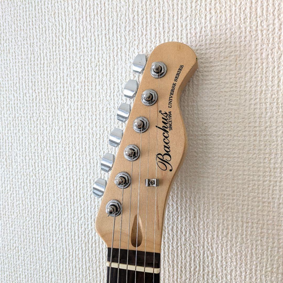 Bacchus BTE-1R Telecaster テレキャスター ホワイト