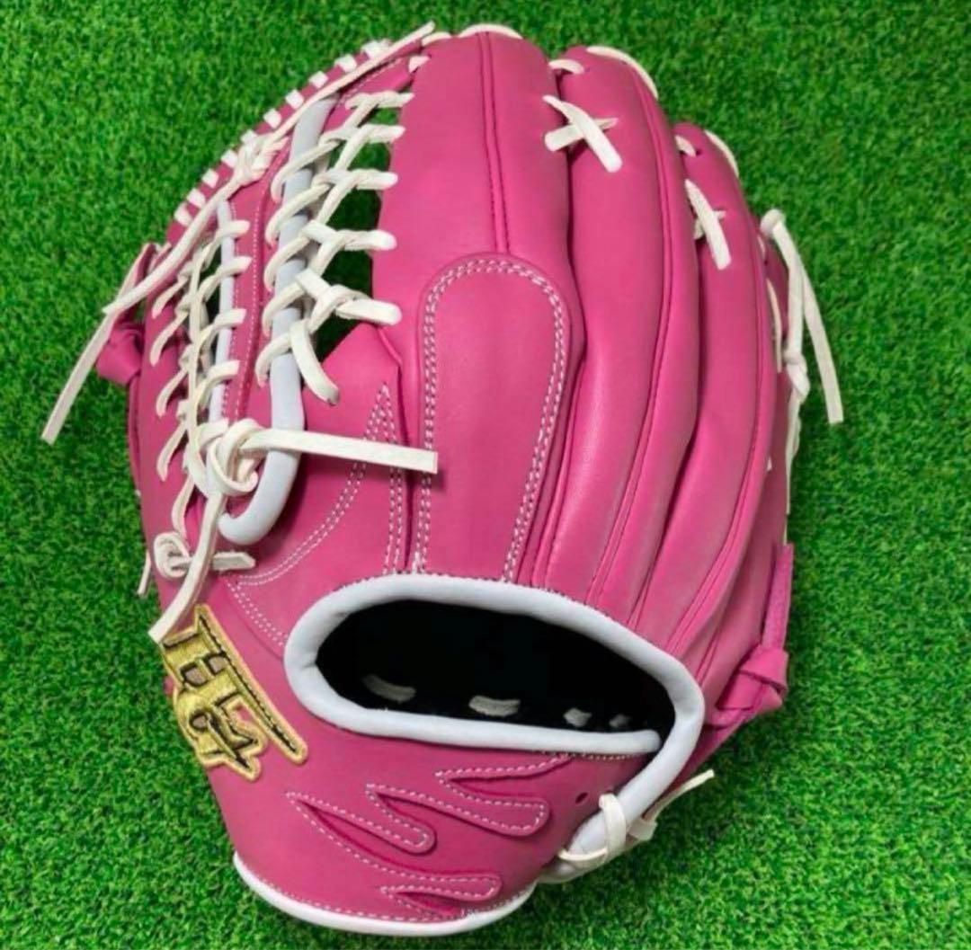 ハイゴールド HI-GOLD 外野手用 硬式野球 外野 グローブ左投げ 363