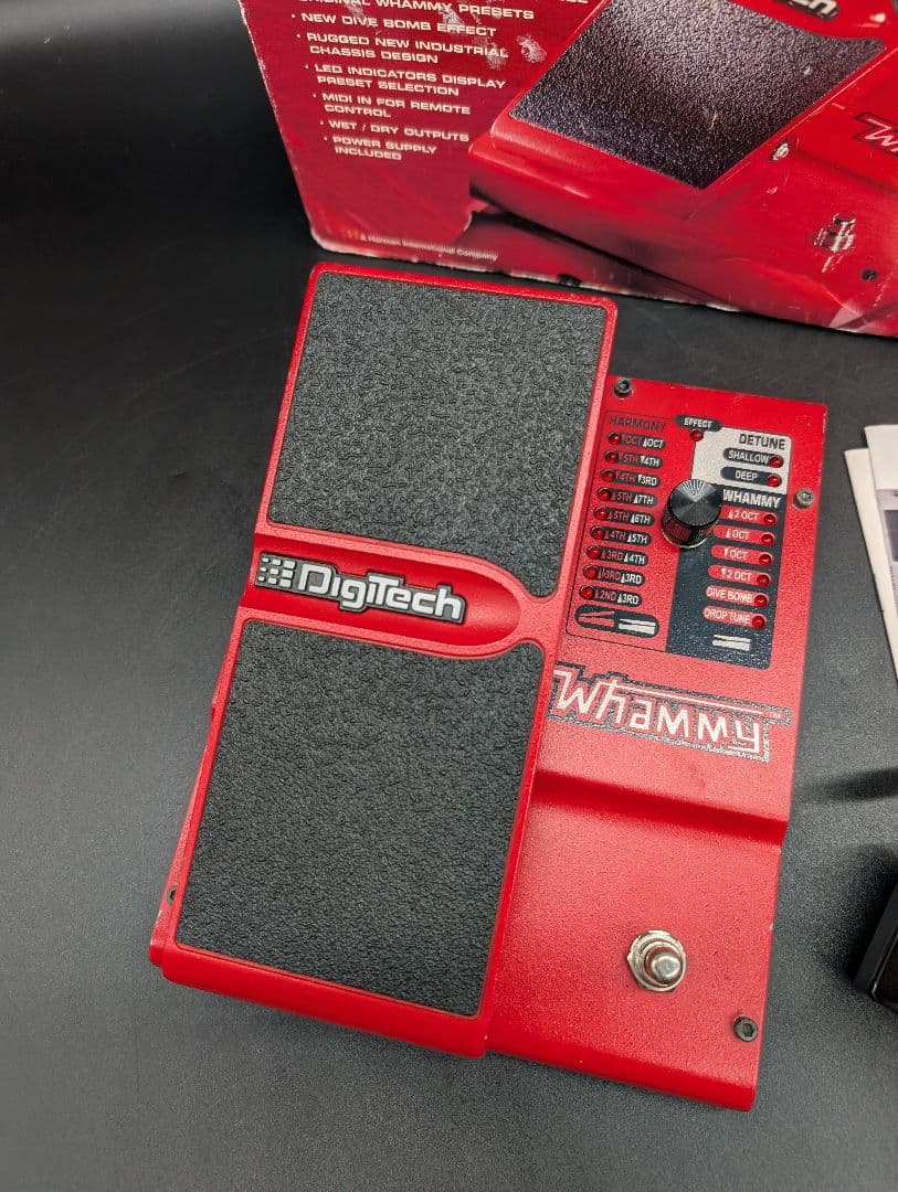 【美品・動作良好】DigTech Whammy 4 ギターエフェクター