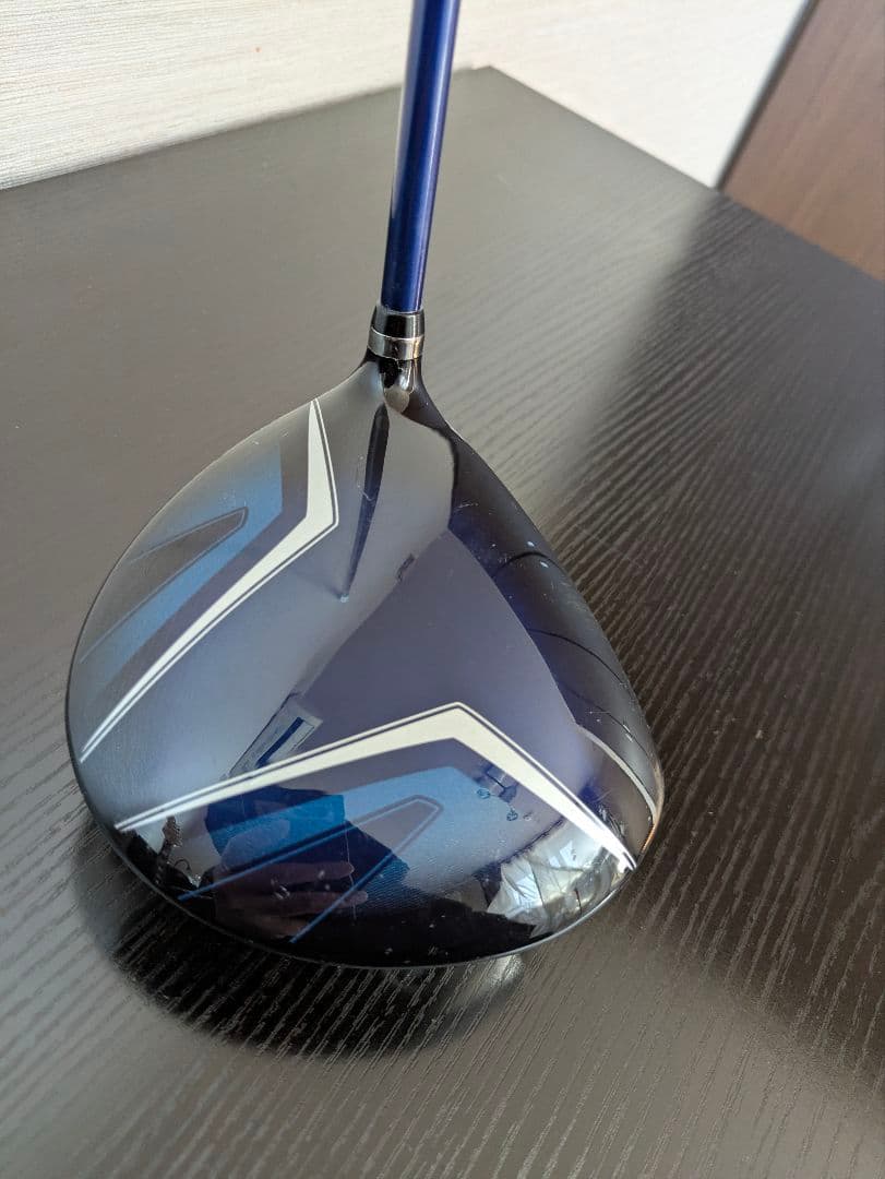 ツルヤ短尺ドライバー初心者メンズゴルフクラブSミツビシ男性アクセル右グリップ新品