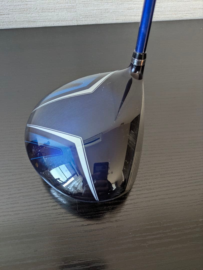ツルヤ短尺ドライバー初心者メンズゴルフクラブSミツビシ男性アクセル右グリップ新品