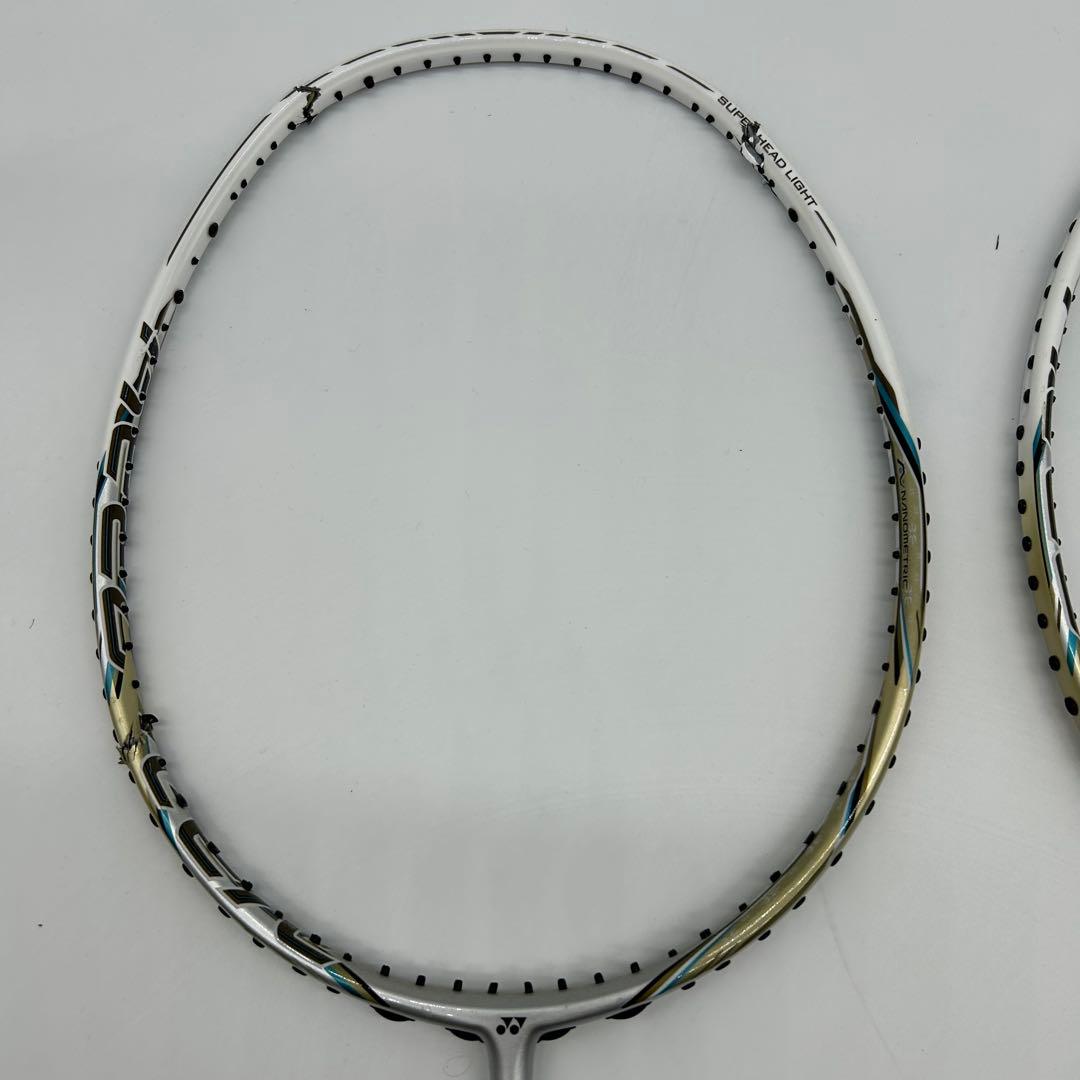 5本セット　ジャンク品　ナノレイ750 ナノレイ700RP ヒビ　折れあり