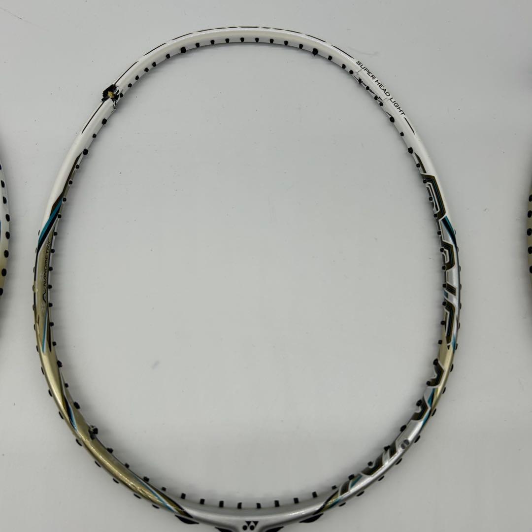 5本セット　ジャンク品　ナノレイ750 ナノレイ700RP ヒビ　折れあり
