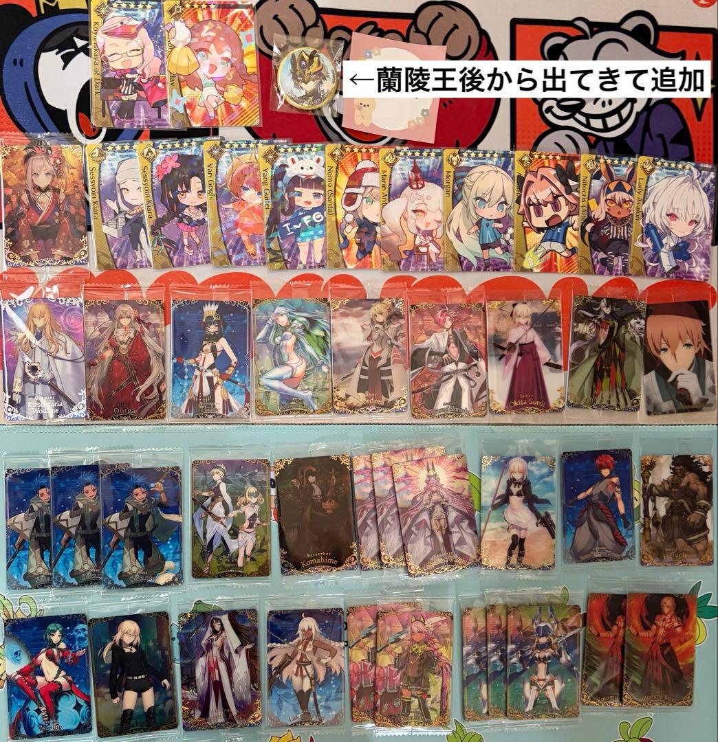 FGO 霊基召喚缶バッジ 霊基缶バッジ 183点まとめ売り