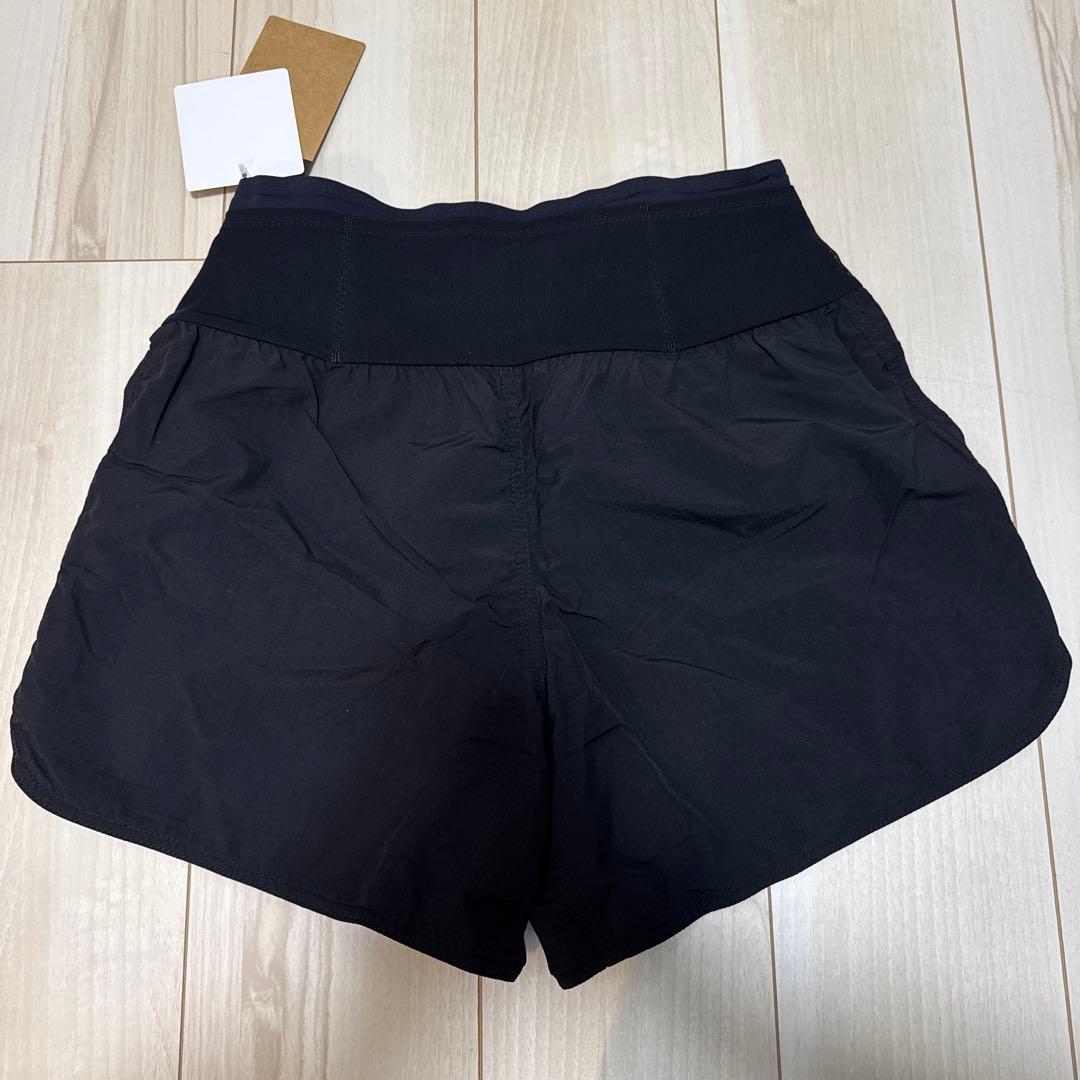ノースフェイス Free Run Spurt Short メンズ L ブラック