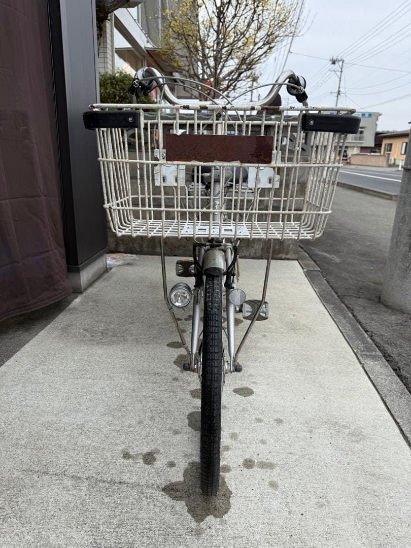 新聞配達用自転車ニュースクル