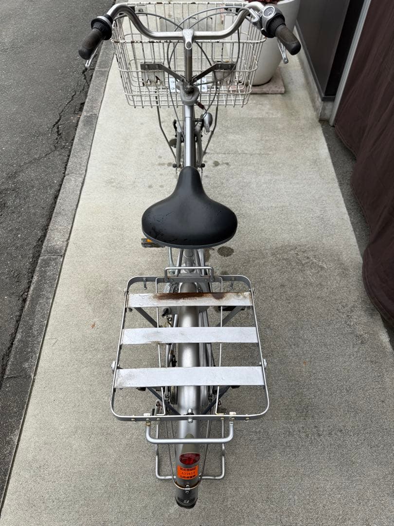 新聞配達用自転車ニュースクル