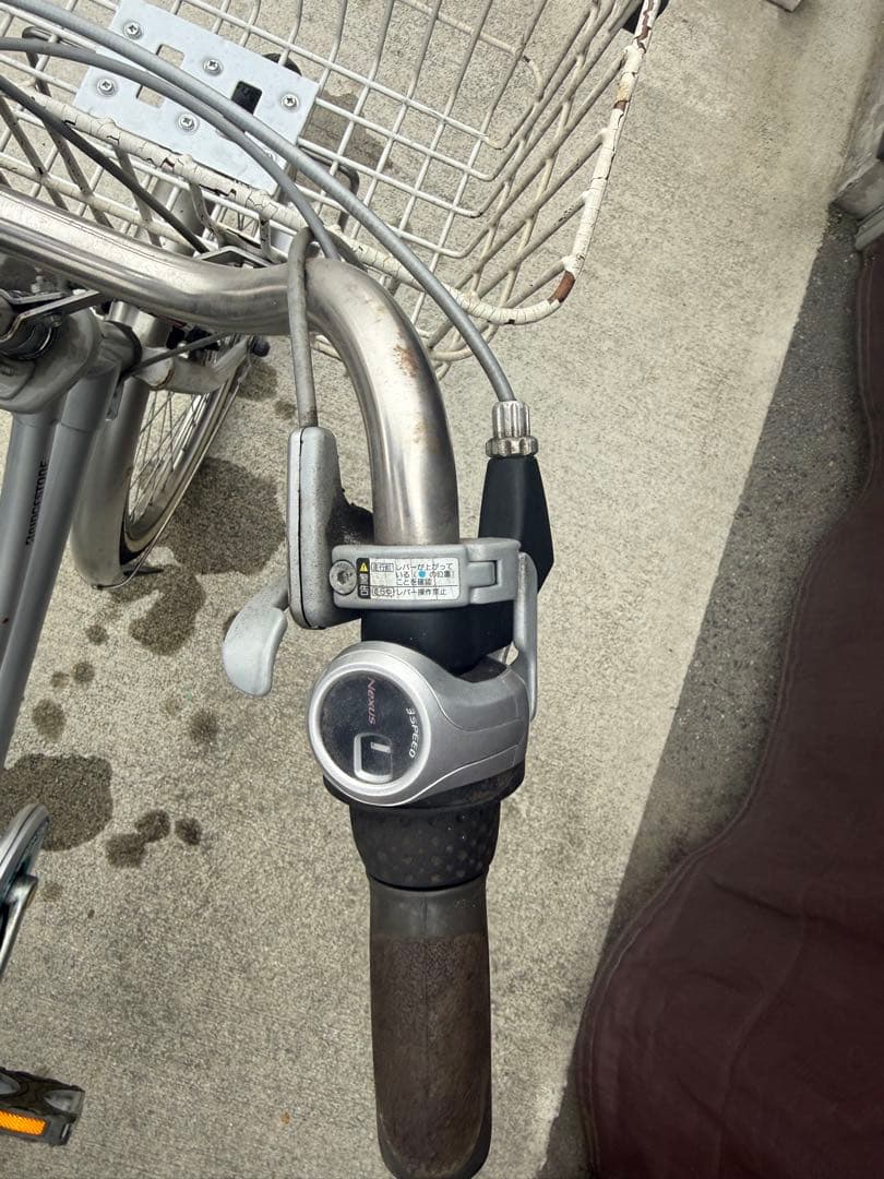 新聞配達用自転車ニュースクル