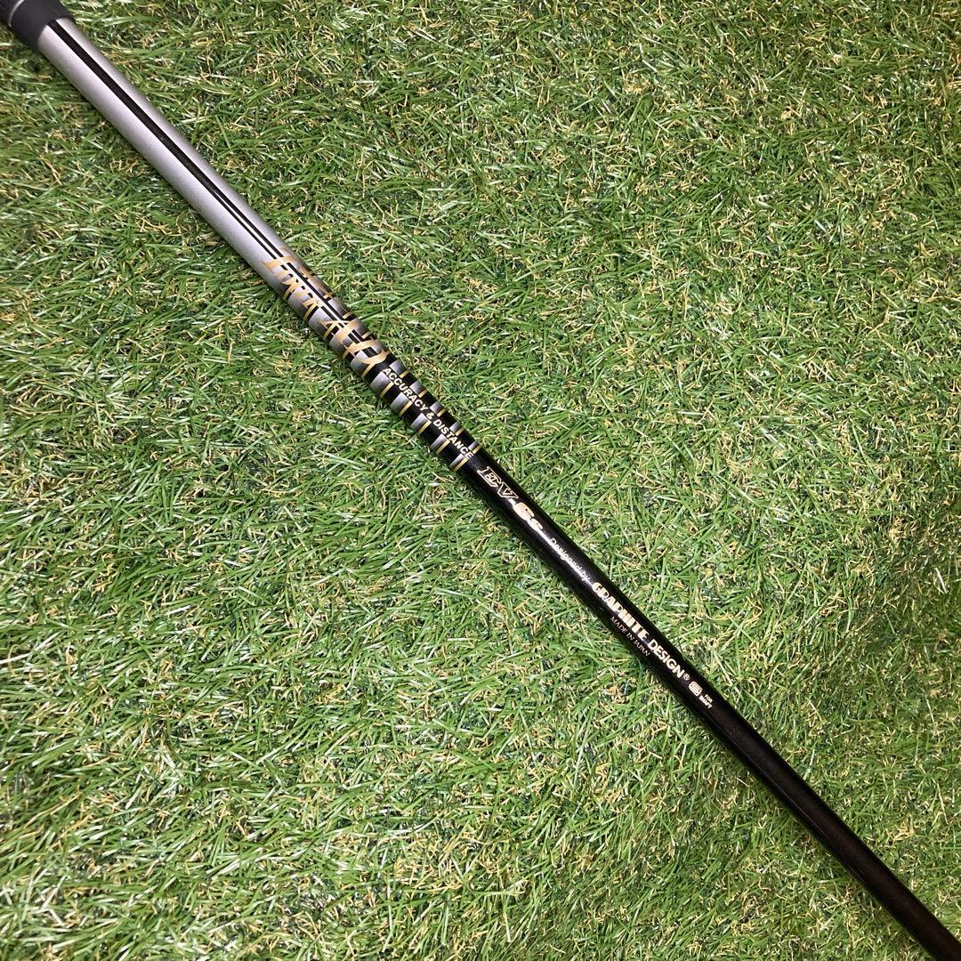 Tour AD EV-6S ドライバー　テーラーメイドスリーブ付き　ツアーAD