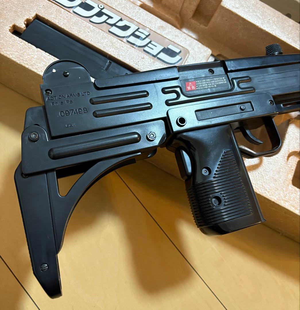 エアガン　東京マルイ　SMG UZI 完成品