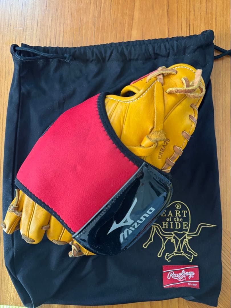 Rawlings Dual Palm Tech 硬式グローブ