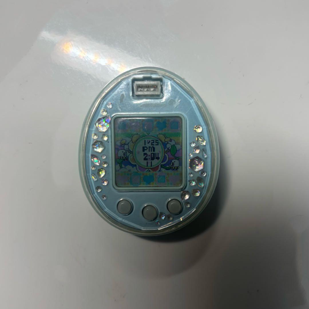 動作確認済 たまごっち p's 水色