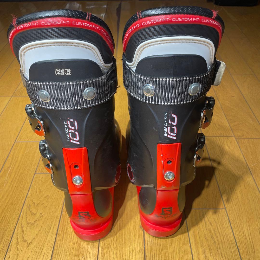 【値下げ】salomonサロモンX-MAX100 25.0-25.5cm 初中級