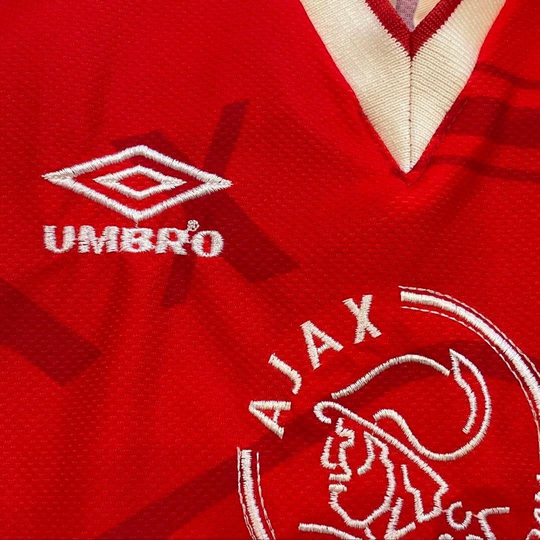 【正規品・超希少】95-96 アヤックス（Ajax）Umbro ホーム L