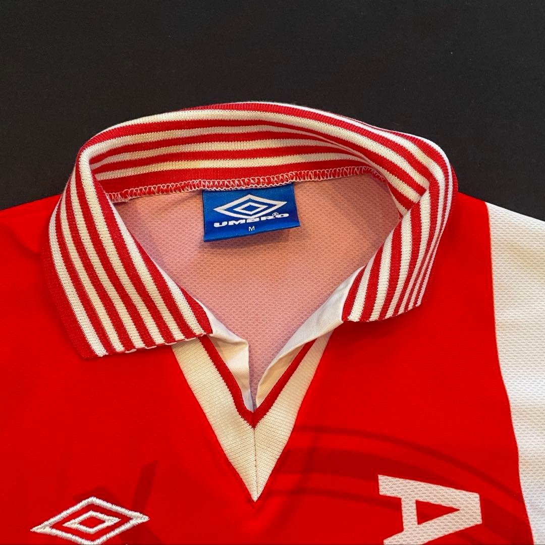 【正規品・超希少】95-96 アヤックス（Ajax）Umbro ホーム L