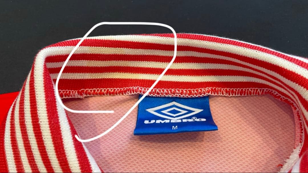 【正規品・超希少】95-96 アヤックス（Ajax）Umbro ホーム L