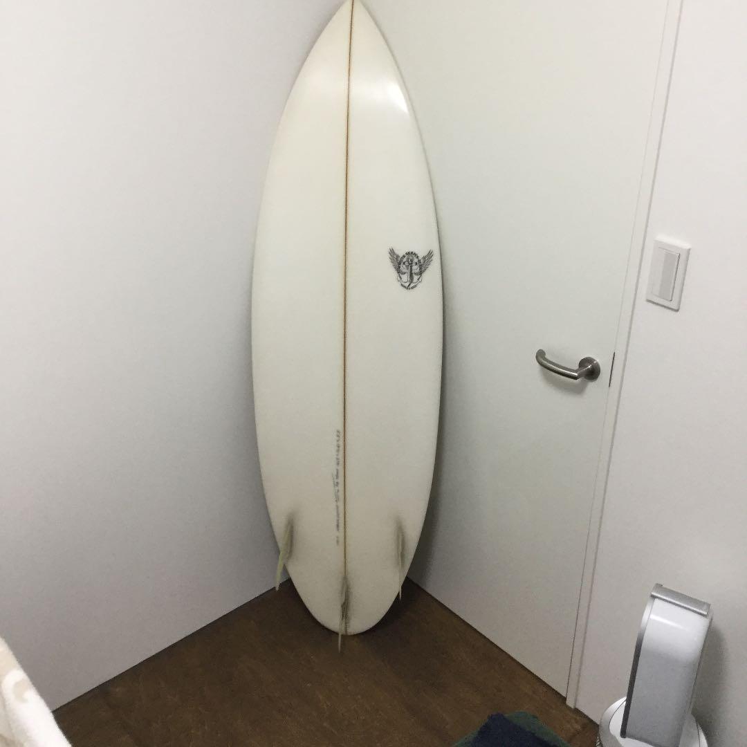 5‘5美中古サーフボード『値引き』