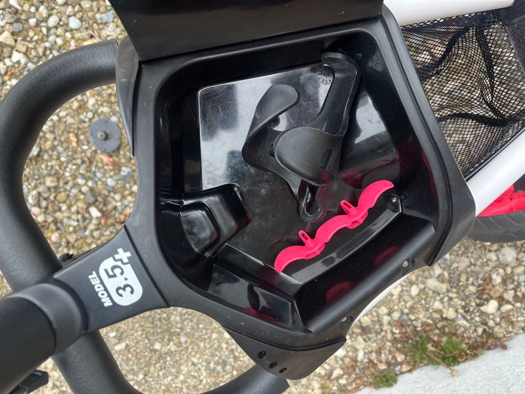 clicgear 3.5+ 傘立て付き　クリックギア　ピンク