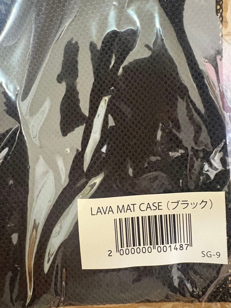新品未使用　LAVA ヨガマット　ミッドナイトブルー　収納ケースセット