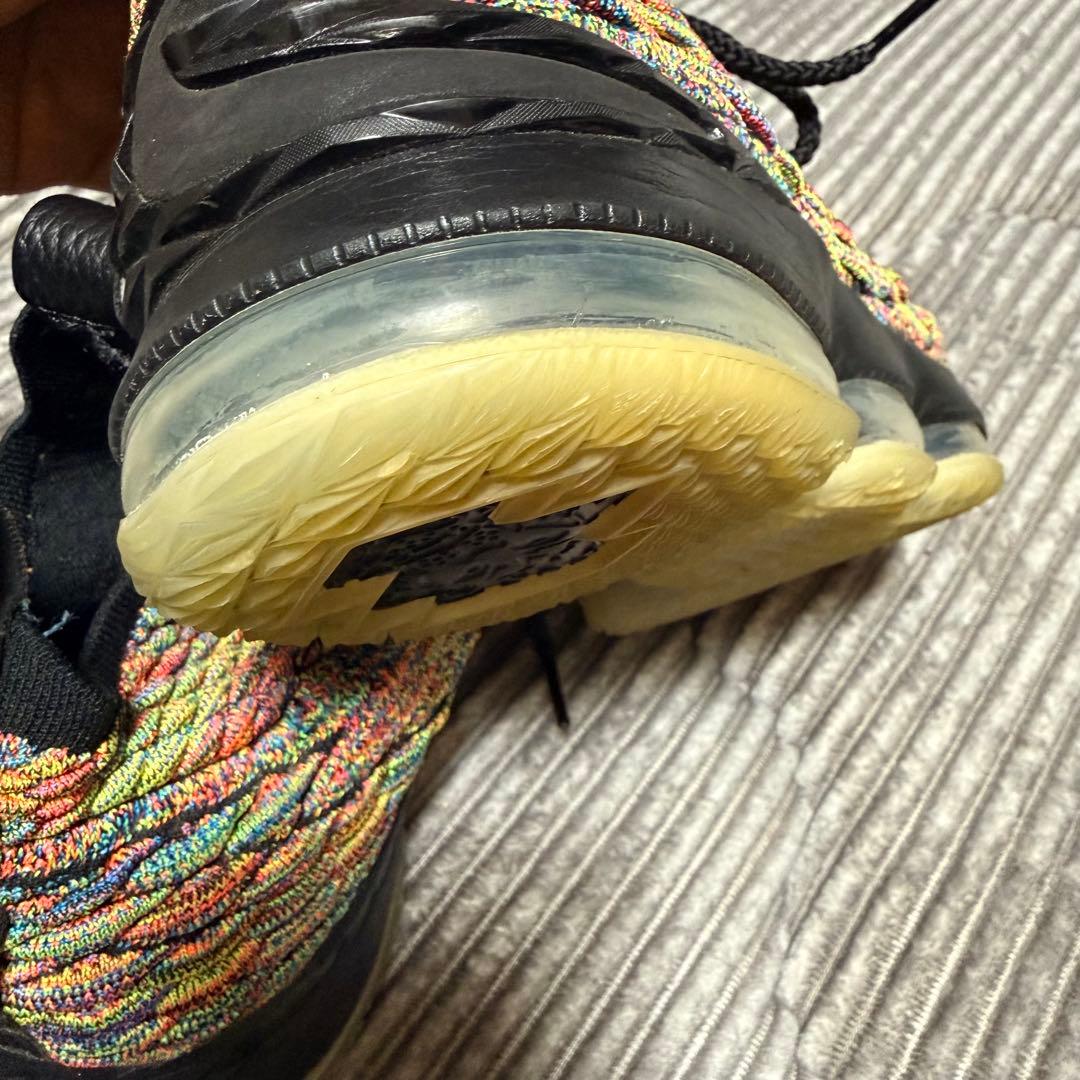 【ナイキ】NIKE LEBRON 15 マルチカラー　24.5cm