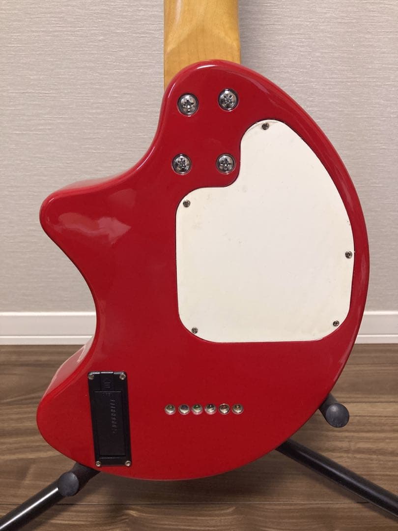 美品 FERNANDES ZO-3 赤 レッドUSBアダプター付き 弦新品