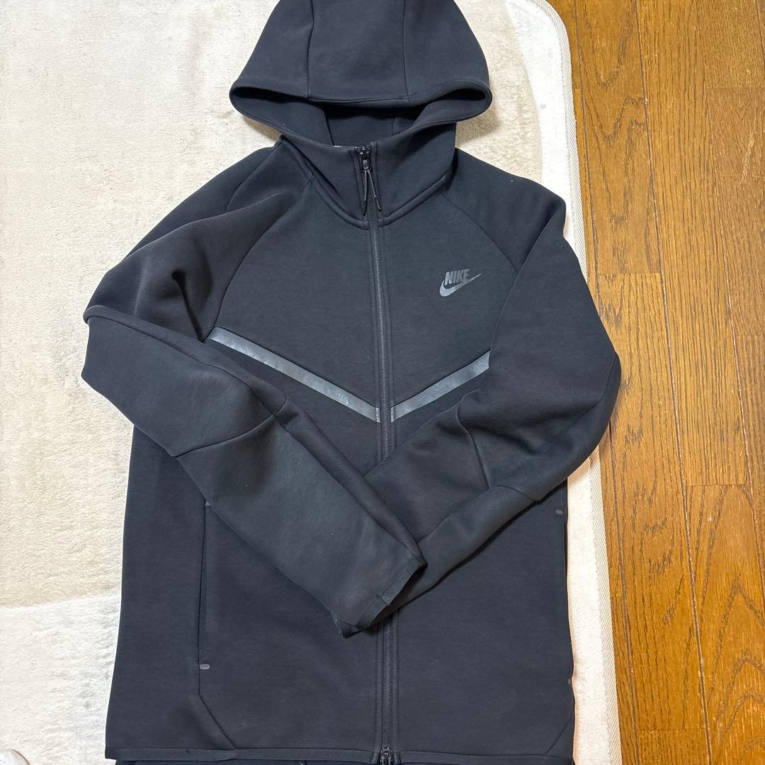 nike旧テックフリースセットアップSサイズブラック