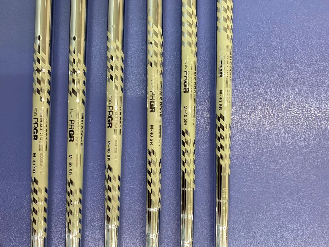 RINGO　プロギア 04 アイアン（#6-PW、AW 6本）