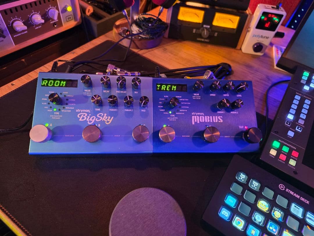 Strymon Bigsky ギターエフェクター ストライモン