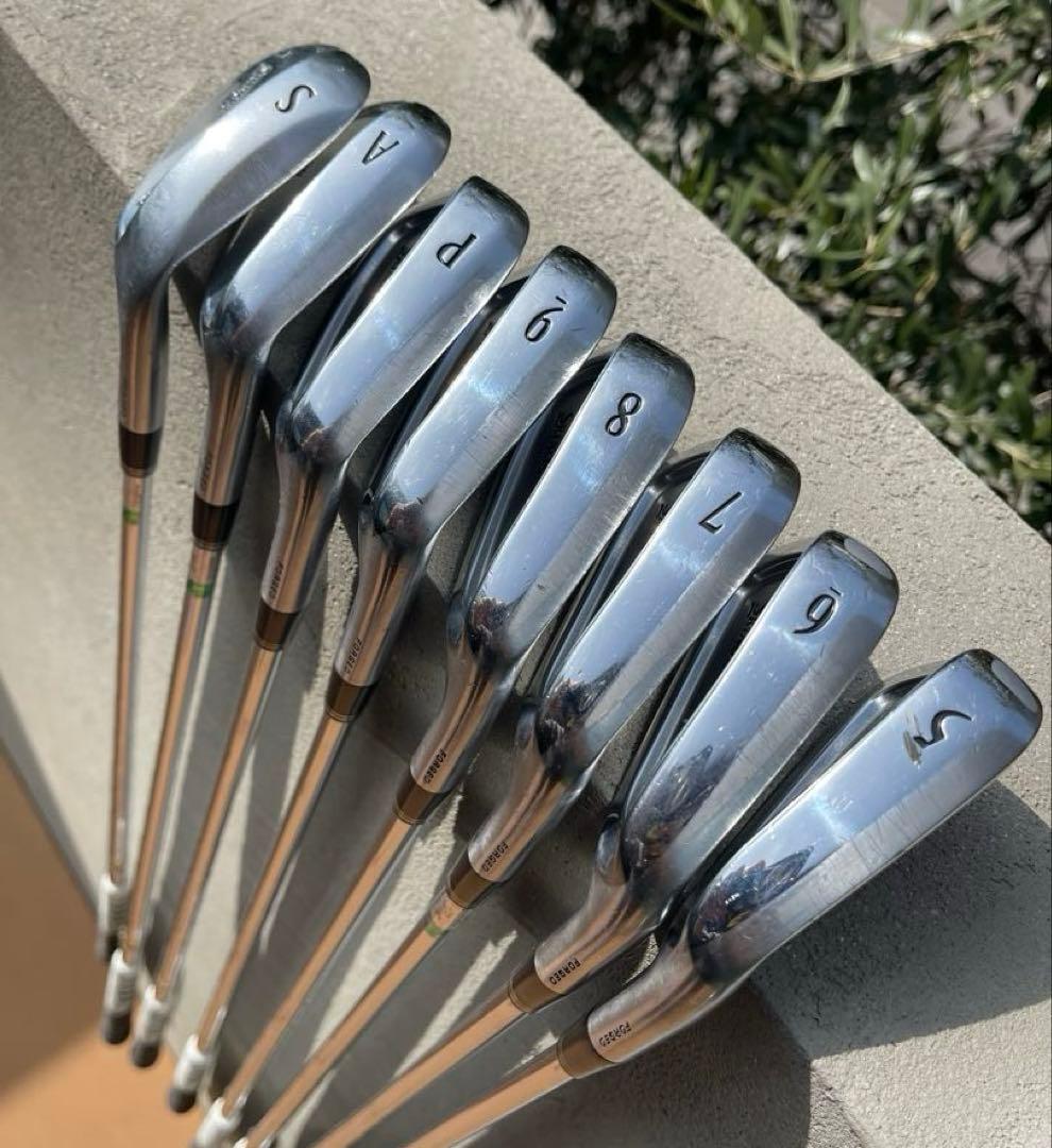 SRIXON スリクソン Z765 （5-9、PW、A、S）8本アイアンセット