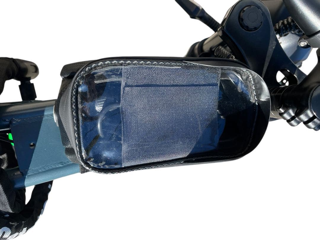 DEEPPOWER 折りたたみ電動自転車 ブラック オマケ付き