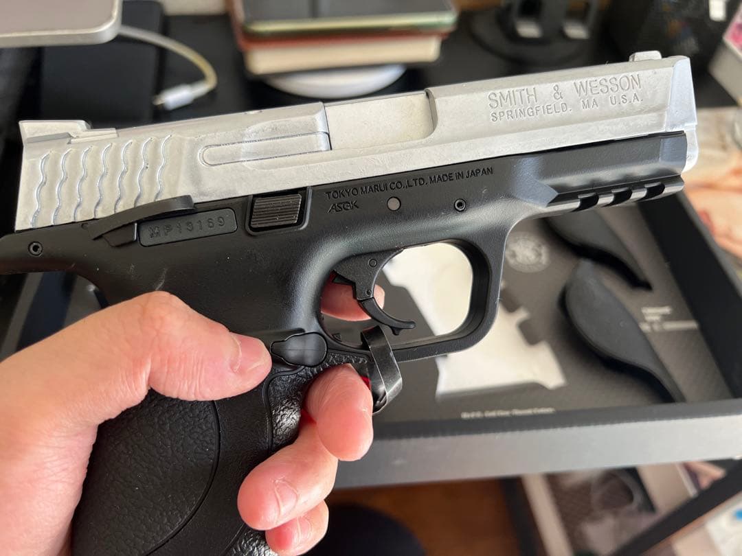 東京マルイ M&P9　DIY リコリス・リコイル 井ノ上たきなの銃